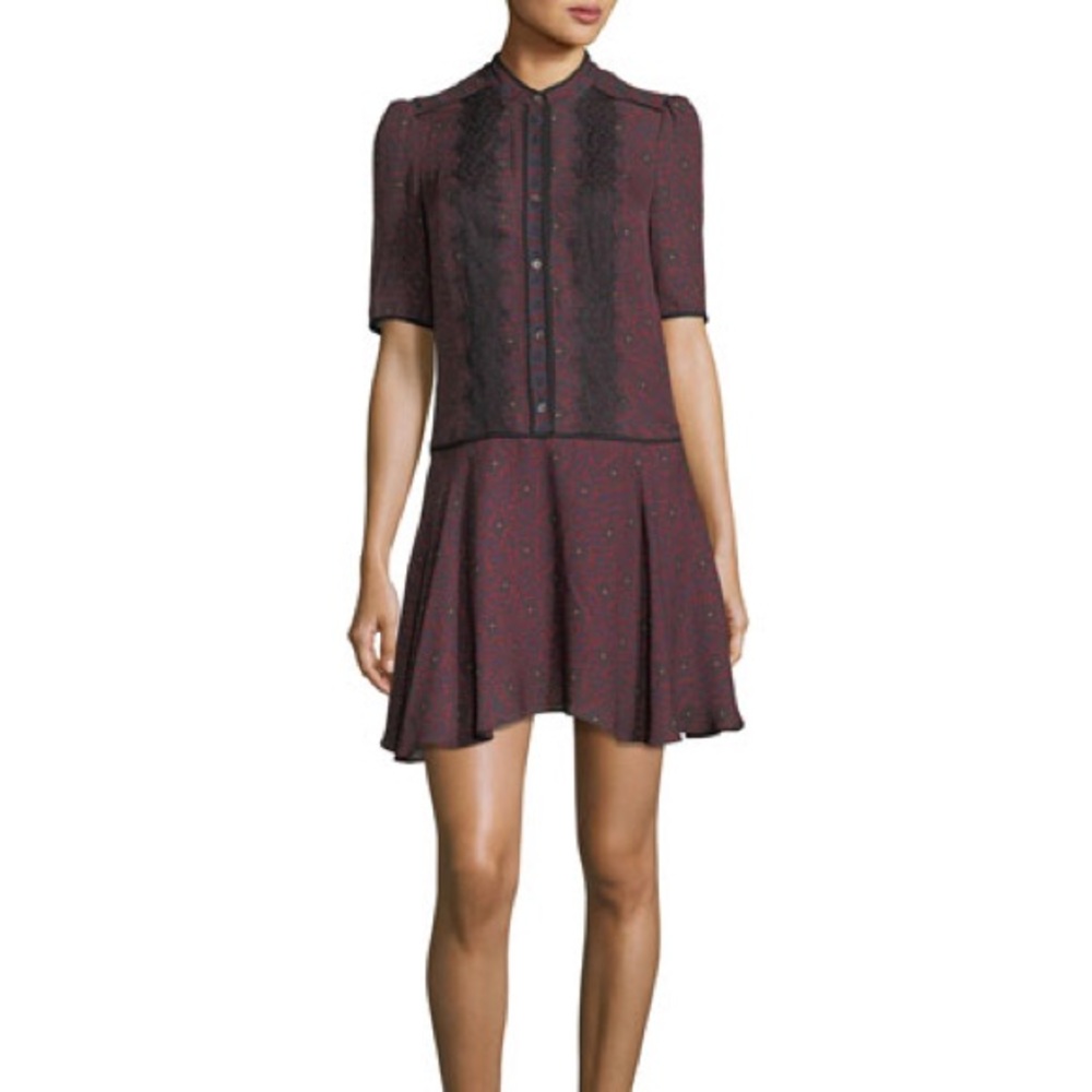 VERONICA BEARD Alana Mini Dress